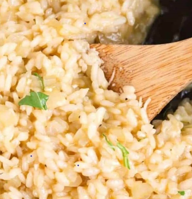 Garlic-Parmesan Risotto