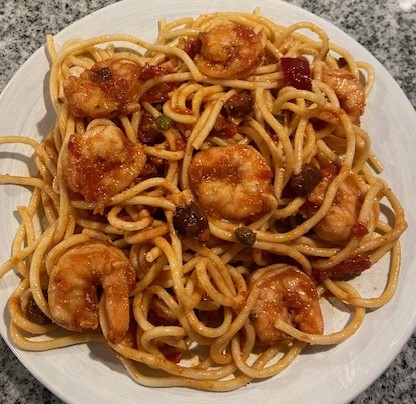 shrimp pasta