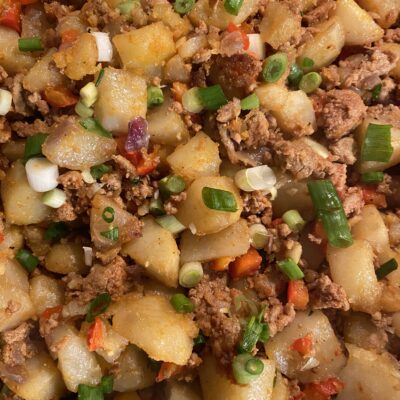 Turkey Potato Hash