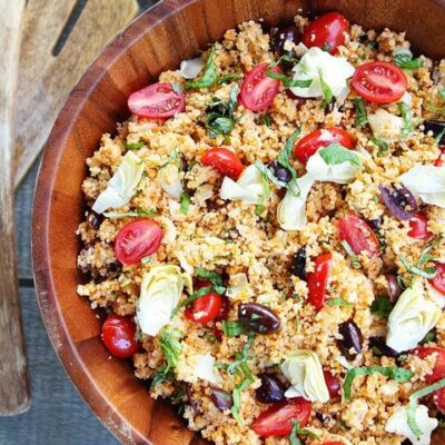 Mediterranean Couscous Salad