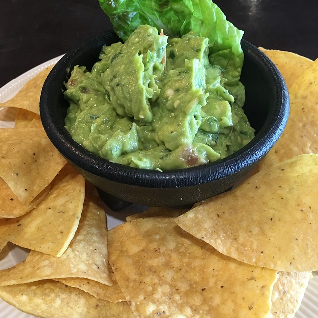 photo of guacamole