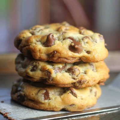 Perfect Chocolate Chip Cookies