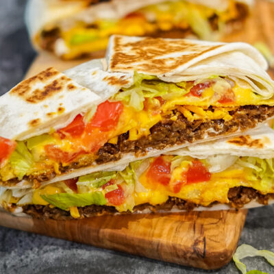 Crunchwrap Supreme