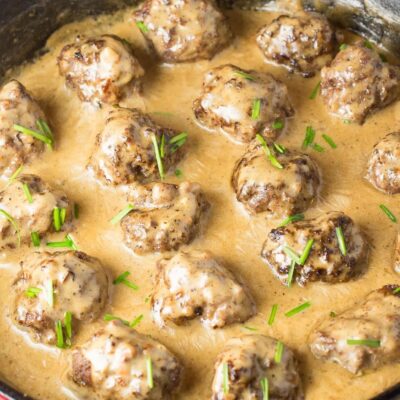 Swedish Meatballs