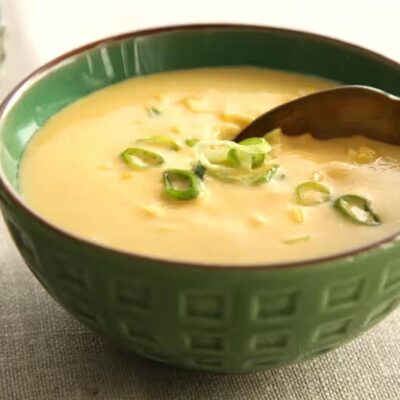 Chipotle Corn Soup