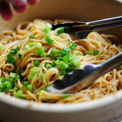 Sesame Noodles