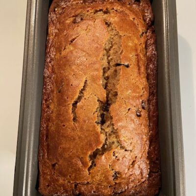 Banana (Chocolate Chip) Bread