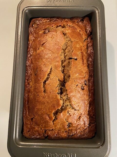 Banana Chocolate Chip Bread