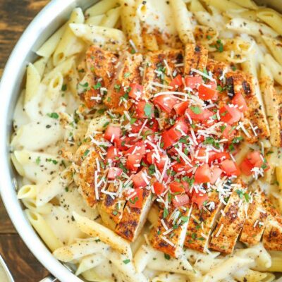 Cajun Chicken Pasta