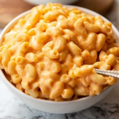 Creamy One Pot Mac & Cheese