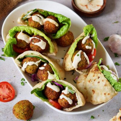 Air Fryer Falafel