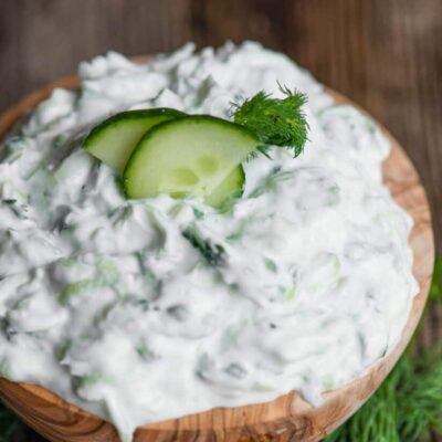 Tzatziki sauce