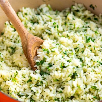 Cilantro Lime Rice