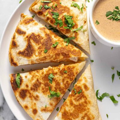 Chicken Quesadillas