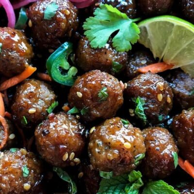 Banh Mi Meatballs