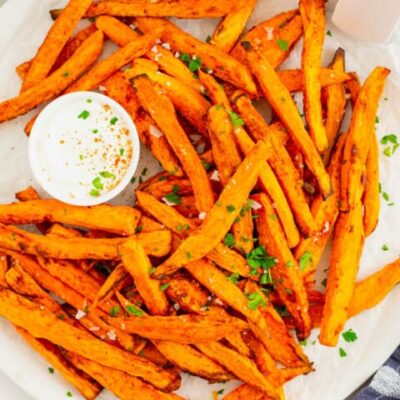 Air Fryer Sweet Potato Fries