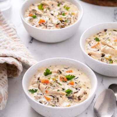 Chicken Wild Rice Soup