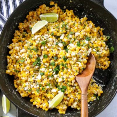 Mexican Street Corn