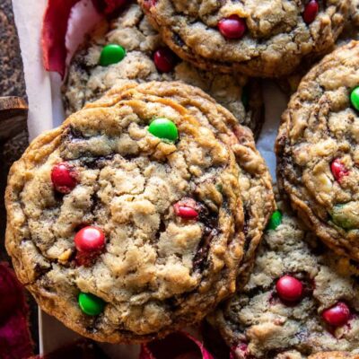 Christmas Monster Cookies