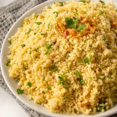 Garlic Couscous