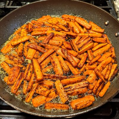 Carmelized Carrots