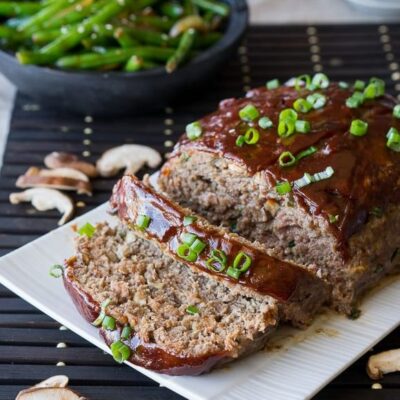 Asian Meatloaf